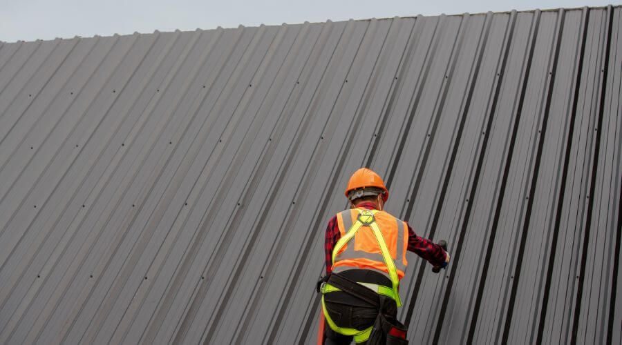Professional metal roof installation services in Aberdeen Proving Ground, MD